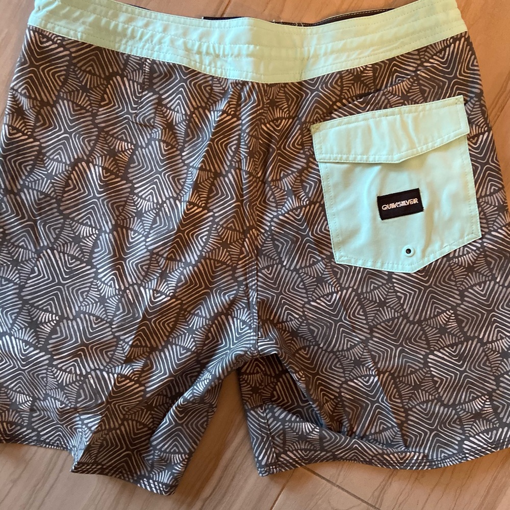 Quick Silver Men Swimming Trunks - image 2